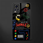 summer motivation glass case for vivo v20 pro image