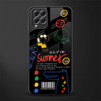 summer motivation glass case for samsung galaxy f62 image