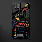 summer motivation glass case for realme c21 image