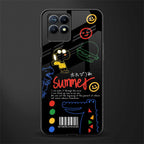 summer motivation glass case for realme 8i image