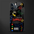 summer motivation glass case for iphone 12 pro image