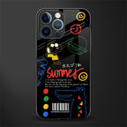 summer motivation glass case for iphone 12 pro image
