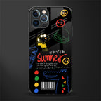 summer motivation glass case for iphone 12 pro max image
