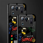 summer motivation glass case for mi 11 ultra 5g image-2