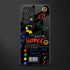 summer motivation back phone cover | glass case for samsung galaxy a23