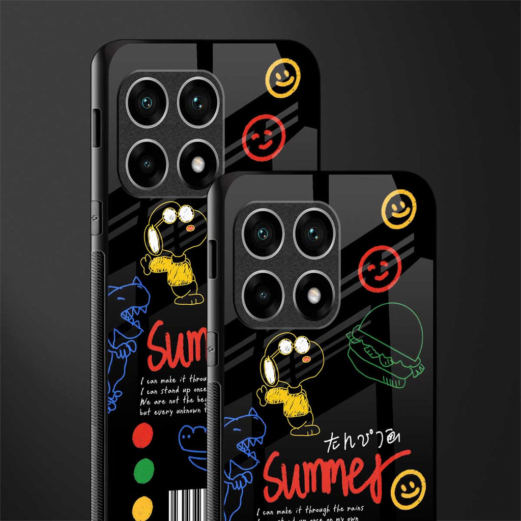 summer motivation glass case for oneplus 10 pro 5g image-2