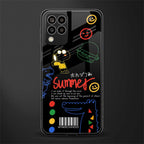 summer motivation back phone cover | glass case for samsung galaxy m33 5g