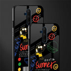 summer motivation glass case for oneplus 7t pro image-2