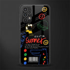summer motivation back phone cover | glass case for samsung galaxy a13 4g