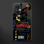 summer motivation back phone cover | glass case for oppo f21 pro 5g
