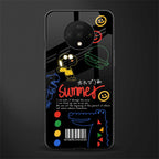 summer motivation glass case for oneplus 7t image