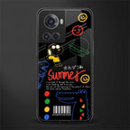 summer motivation back phone cover | glass case for oneplus 10r 5g