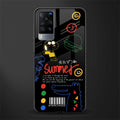 summer motivation glass case for vivo x60 image