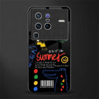 summer motivation glass case for vivo x80 pro 5g image