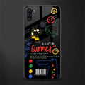 summer motivation glass case for samsung a11 image