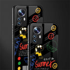 summer motivation back phone cover | glass case for xiaomi 12 pro