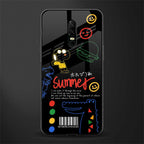 summer motivation glass case for oneplus 6 image