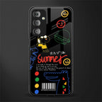 summer motivation back phone cover | glass case for samsung galaxy f23 5g