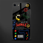 summer motivation glass case for iphone 7 image