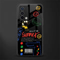 summer motivation back phone cover | glass case for oppo a74 4g