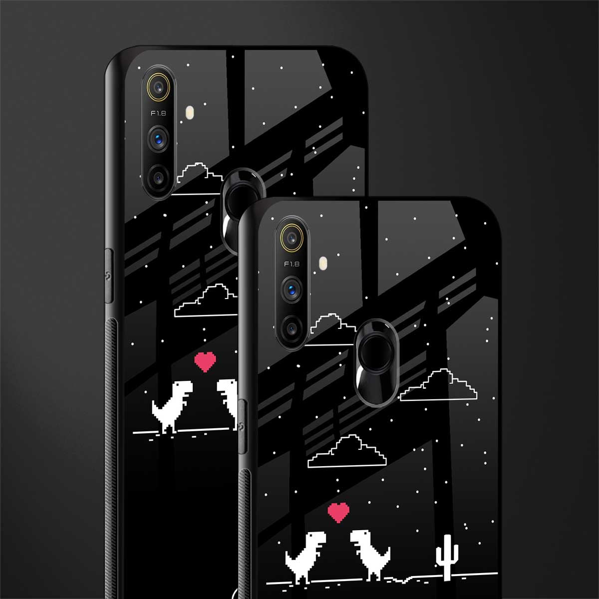 t-rex glass case for realme narzo 10a image-2