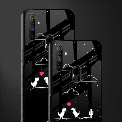 t-rex glass case for realme narzo 20a image-2
