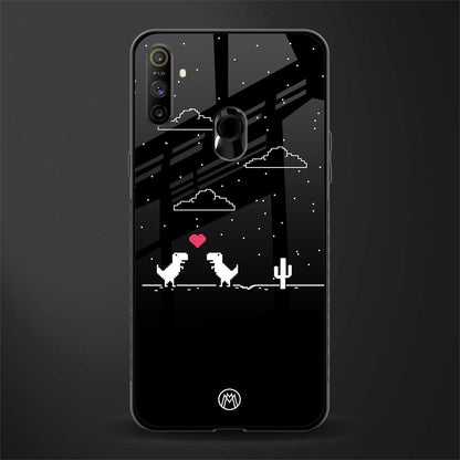 t-rex glass case for realme narzo 20a image