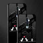 t-rex glass case for oppo reno 2z image-2