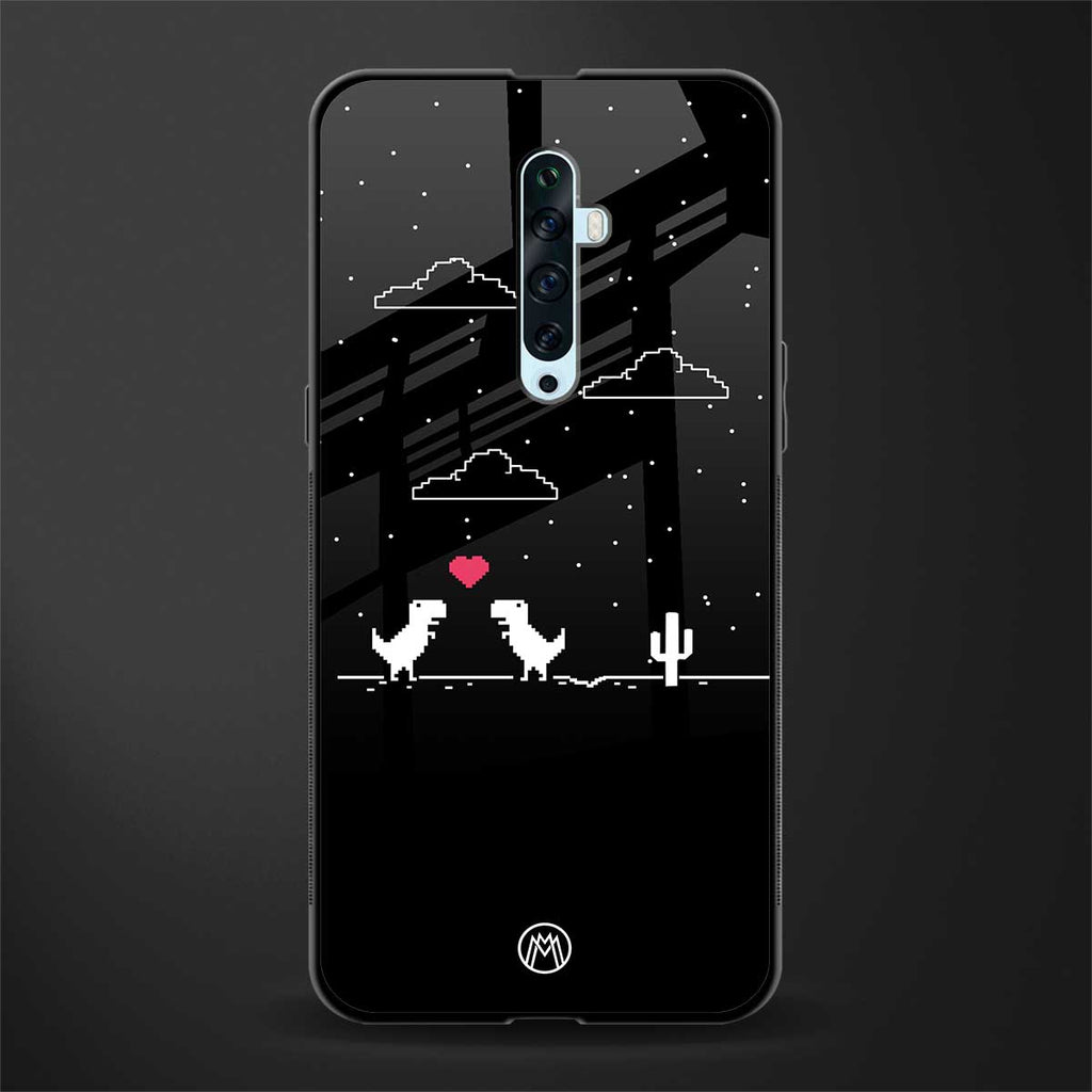 t-rex glass case for oppo reno 2z image