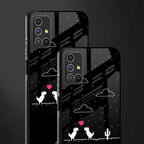 t-rex glass case for samsung galaxy m31s image-2