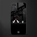 t-rex glass case for samsung galaxy m31s image