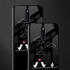 t-rex glass case for oppo f11 pro image-2