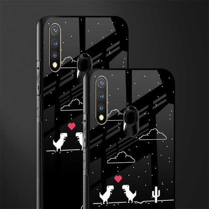 t-rex glass case for vivo y19 image-2