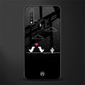 t-rex glass case for vivo u20 image