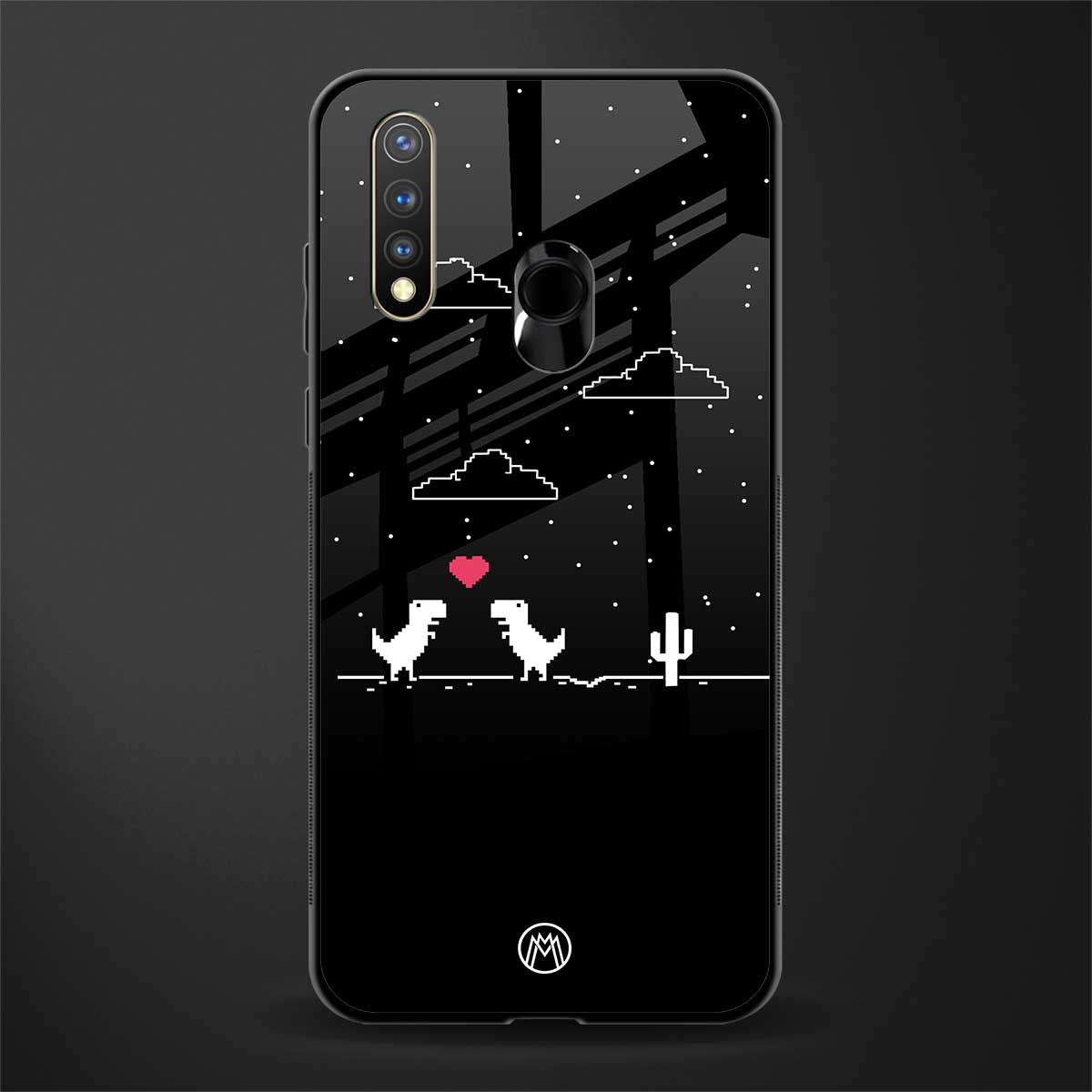 t-rex glass case for vivo y19 image