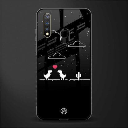 t-rex glass case for vivo y19 image