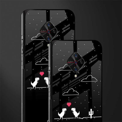 t-rex glass case for vivo s1 pro image-2
