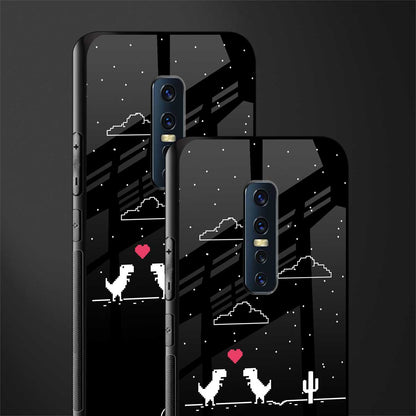 t-rex glass case for vivo v17 pro image-2