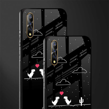 t-rex glass case for vivo s1 image-2