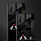t-rex glass case for vivo z1 pro image-2