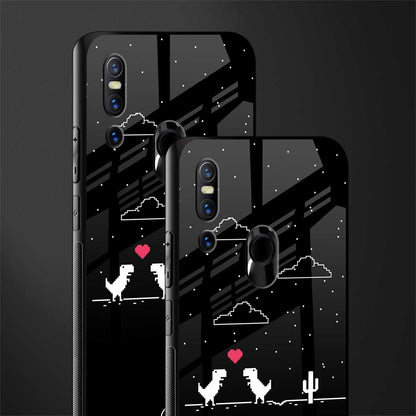 t-rex glass case for vivo v15 image-2