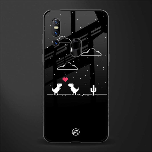 t-rex glass case for vivo v15 image
