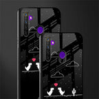 t-rex glass case for realme 5i image-2