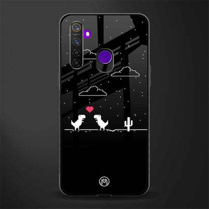 t-rex glass case for realme 5 image