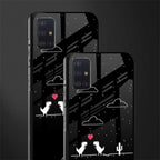 t-rex glass case for samsung galaxy a71 image-2