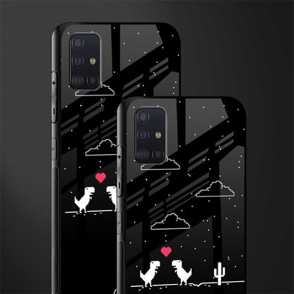 t-rex glass case for samsung galaxy a71 image-2