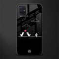 t-rex glass case for samsung galaxy a71 image