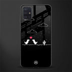 t-rex glass case for samsung galaxy a71 image