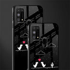 t-rex glass case for samsung galaxy f41 image-2