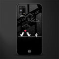 t-rex glass case for samsung galaxy f41 image